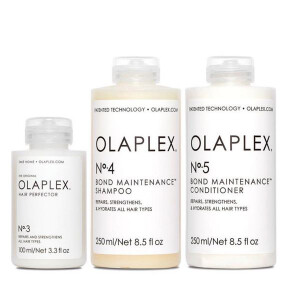 Olaplex Set - Hair Perfector No. 3 + Shampoo No. 4 +...