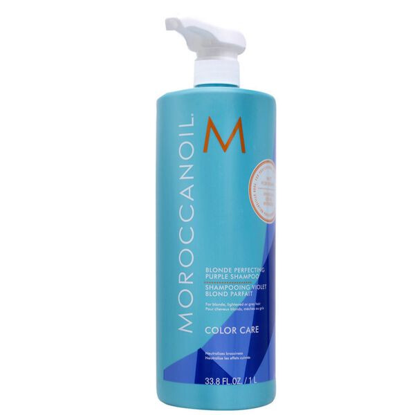 Moroccanoil Color Care Blonde Perfecting Purple Shampoo  1000ml