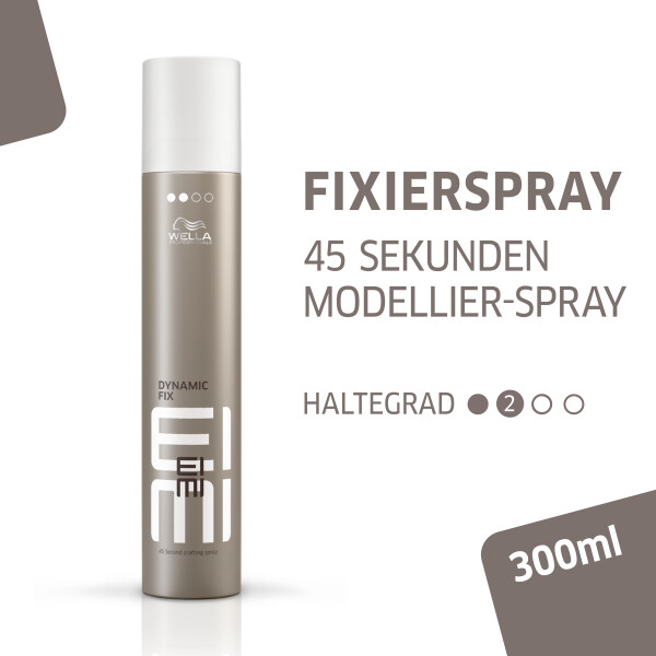Dynamic Fix 45 Sec. Modellier Spray 300ml