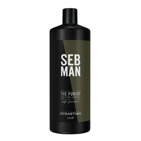 Seb ManThe Multitasker - 3in1 - Hair, Beard & Body Wash 1l