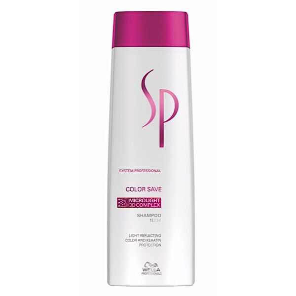 Sp Color Shave Shampoo 250ml