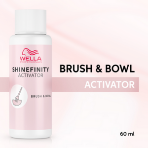 Wella Shinefinity Activator Brush & Bowl 60ml