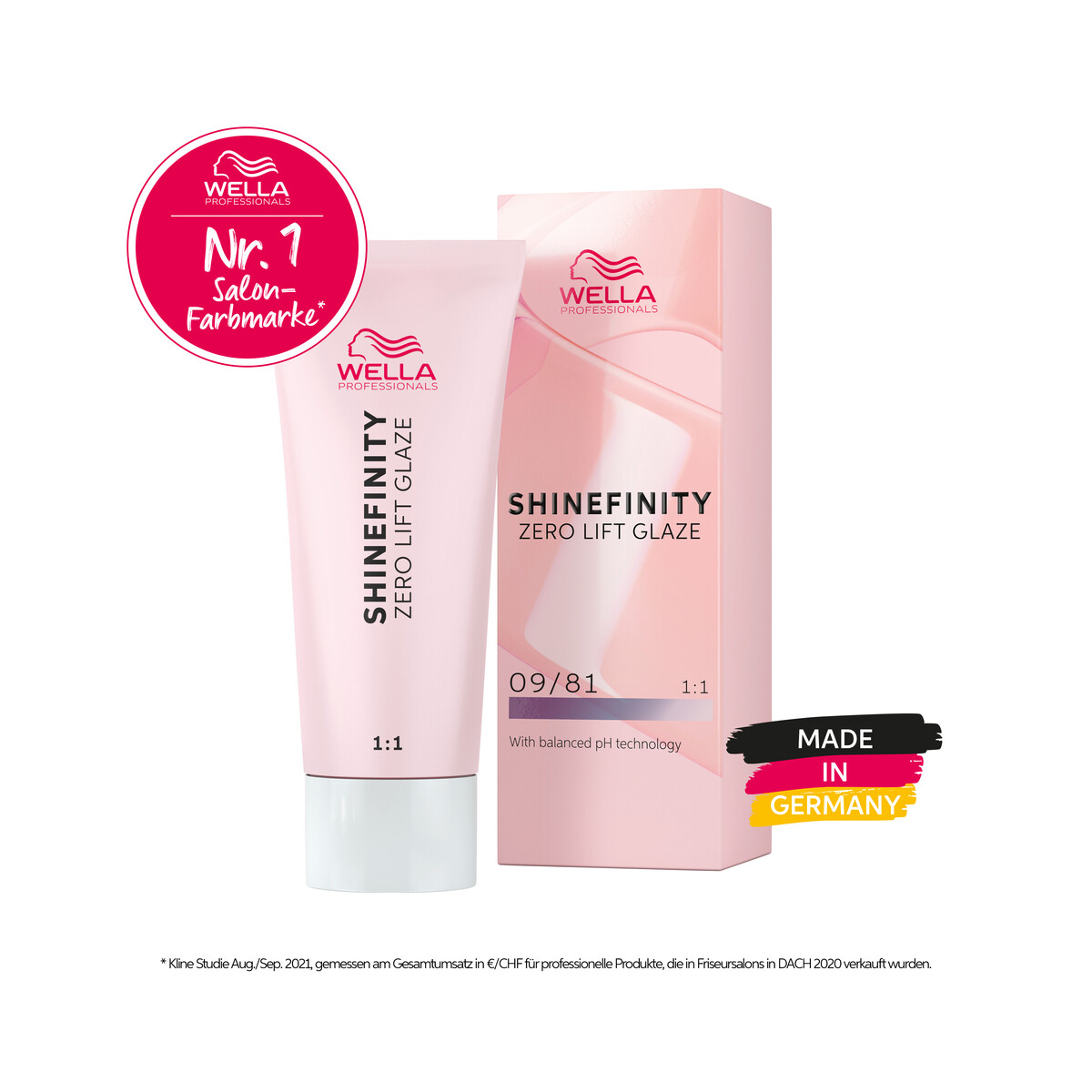 Shinefinity Glaze 60ml Tube 09/65 Pink S box