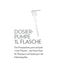 Glynt Pumpe Shampoo  1000ml