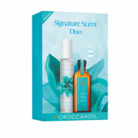 Moroccanoil Signature Scent Duo Behandlungsöl Original Light + Brumes Du Maroc