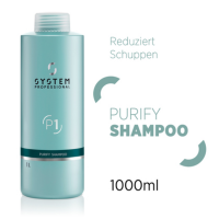 System Professional LipidCode  P1 Purify Anti-Schuppen Shampoo 1000ml