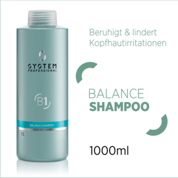 LipidCode B1 Balance Shampoo 1.000ml