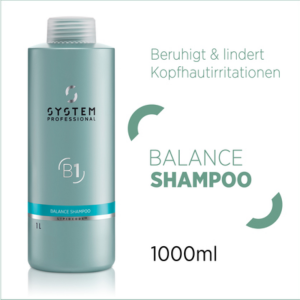 System Professional Lipid Code Balance B1 Shampoo 1000ml