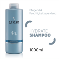 System Professional Lipid Code Hydrate H1  Shampoo 1000ml