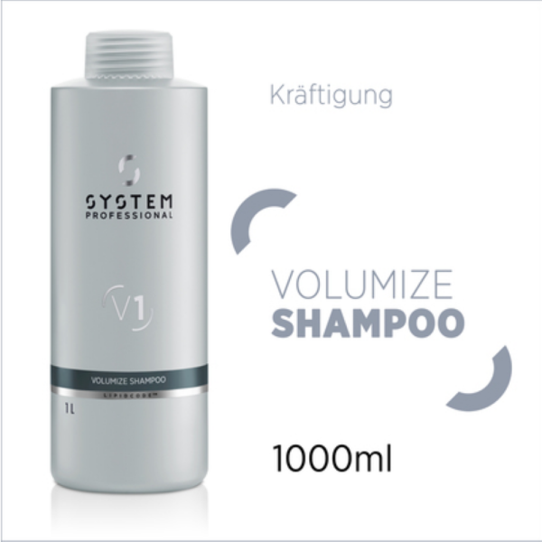 System Professional Volumize Shampoo1000ml