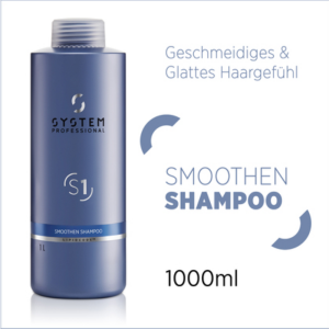 System Professional LipidCode  S1 Smoothen Shampoo  1000ml