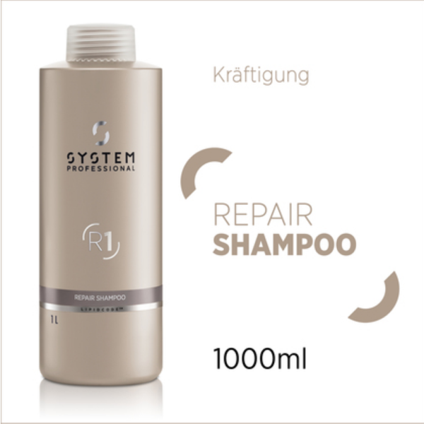 System Professional LipidCode  R1 Repair Haarpflege Shampoo  1000ml