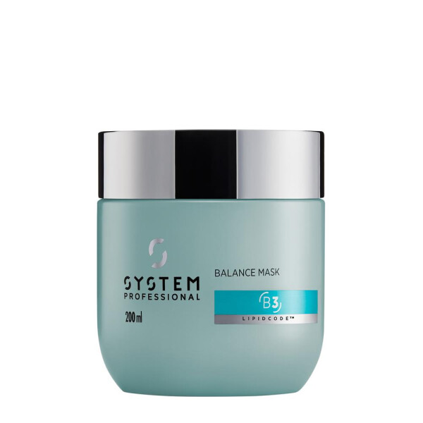 System Professional LipidCode Balance Scalp Mask 200ml