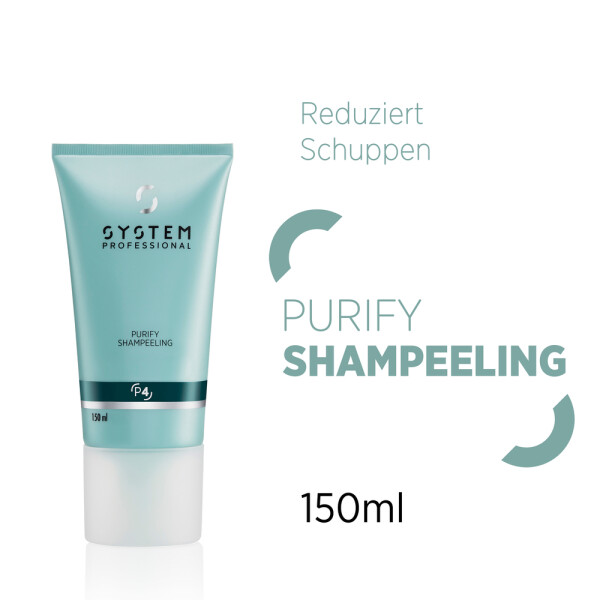 System Professional P4 Purify Anti-Schuppen Shampoo & Peeling 150 ml