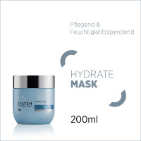 System Professional Lipid Code H3 Hydrate Mask 200ml