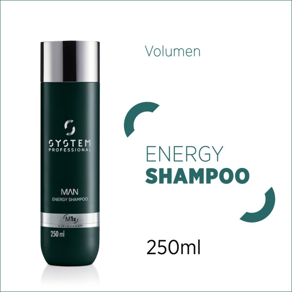 System Professional M1E System Man Energy Shampoo 250 ml