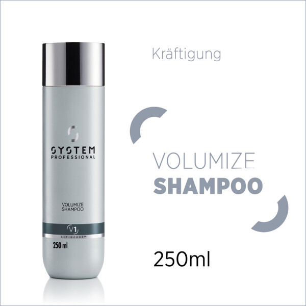 System Professional V1 Volumize Volumen-Shampoo 250 ml