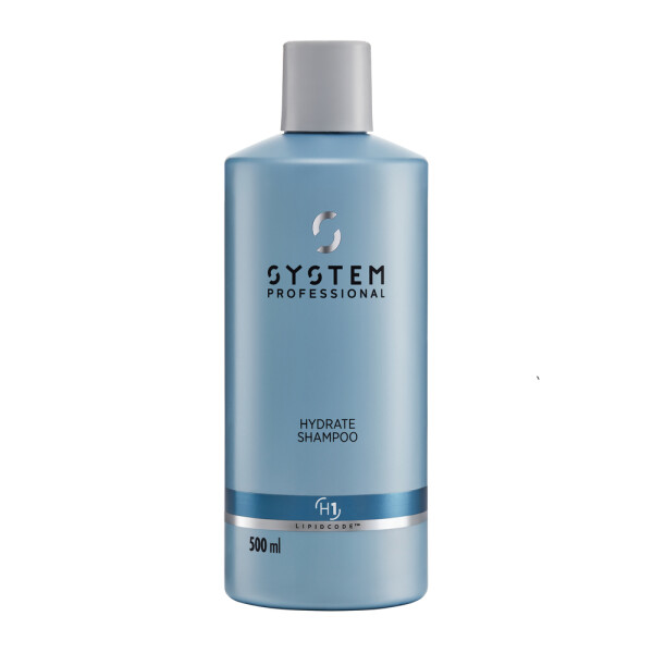 System Professional H1 Hydrate Feuchtigkeitspflege Shampoo 500 ml