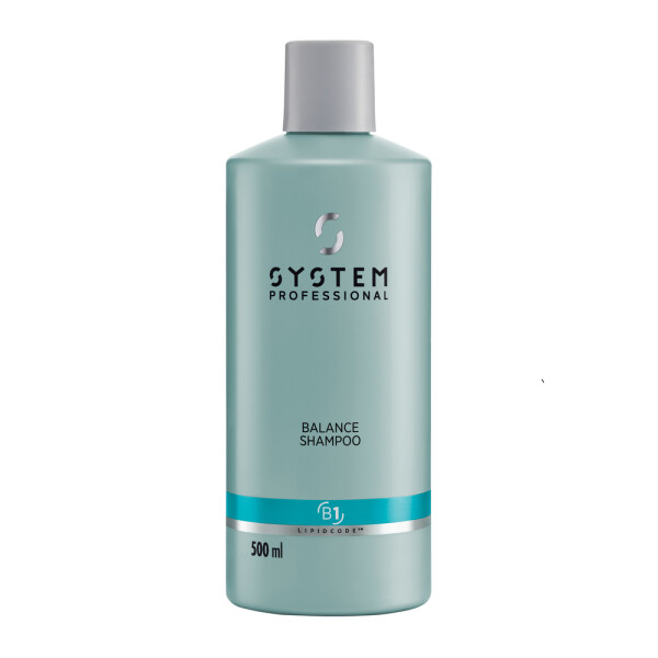 System Professional B1 Balance Kopfhautpflege-Shampoo 500 ml