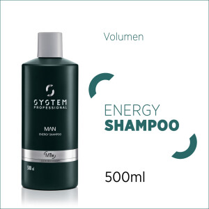 System Professional M1E System Man Energy Shampoo 500 ml