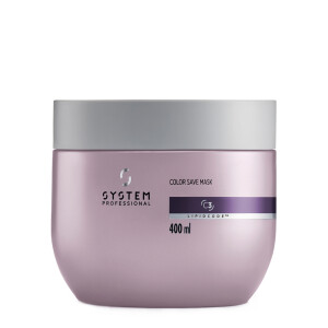 System Professional Lipid Code Color Save Mask 400 ml