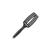 Olivia Garden Fingerbrush Combobürste medium in schwarz