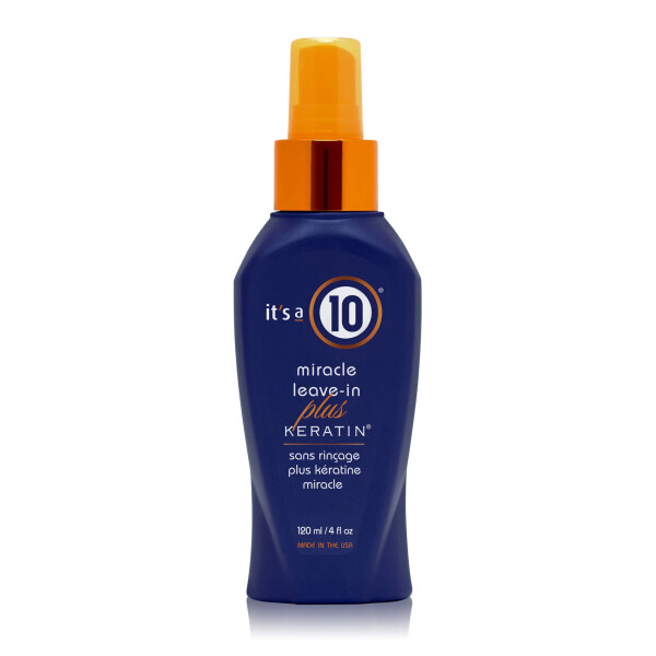Its a 10 Miracle Leave In-Conditioner plus Keratin120ml