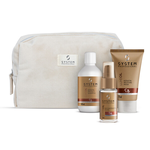 System Professional  Luxeoil Travel-Set 23