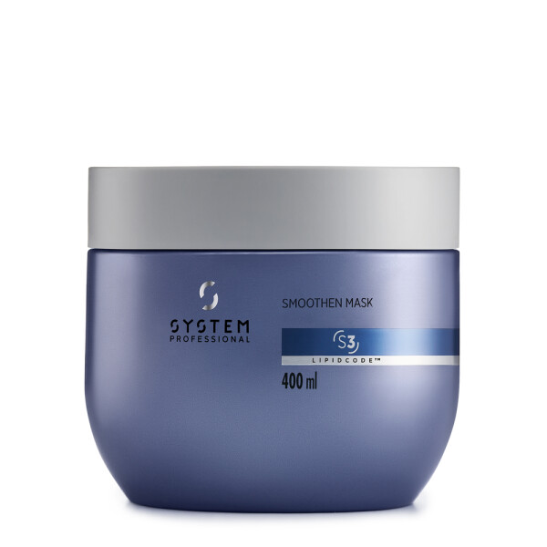 System Professional Lipid Code Smoothen Mask 400ml
