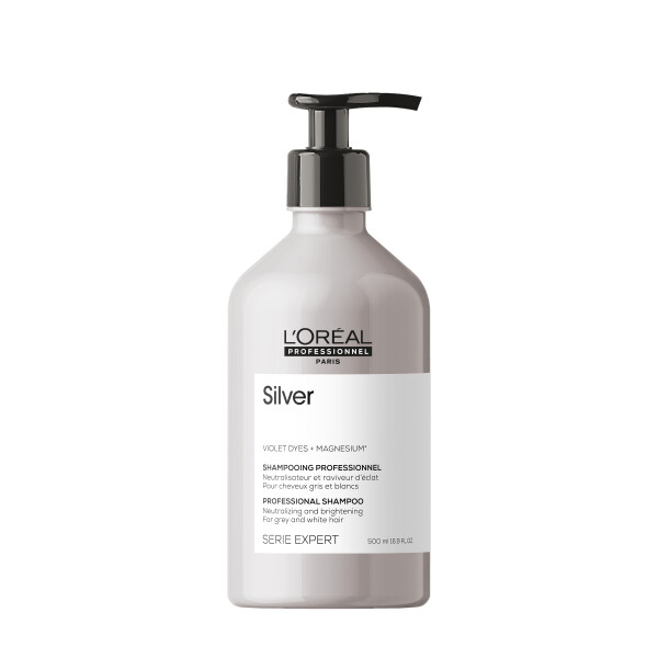 LOréal Série Expert Silver Shampoo - 500 ml