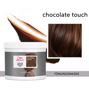 Wella Color Fresh Mask Chocolate Touch - 500 ml