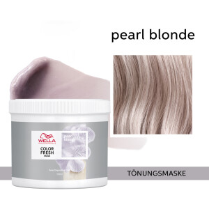 Wella Professionals  Color Fresh Mask Pearl Blonde 500ml