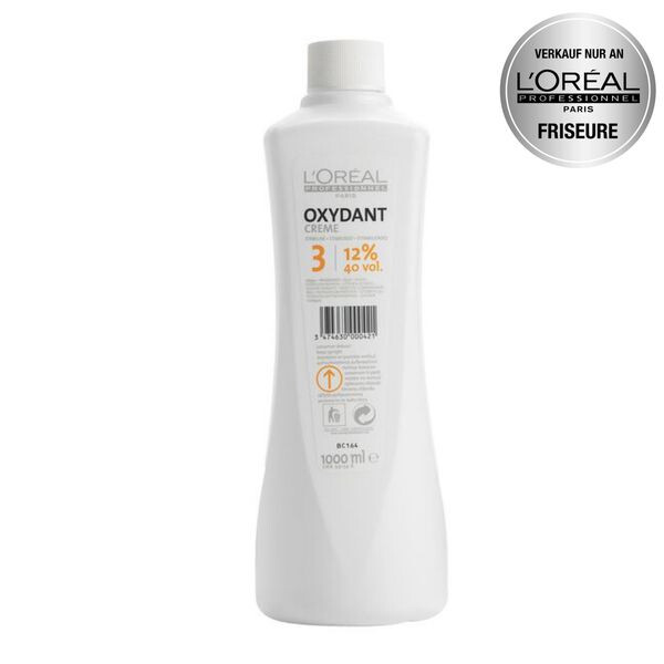Loreal Oxydant Creme 1000ml - 12%