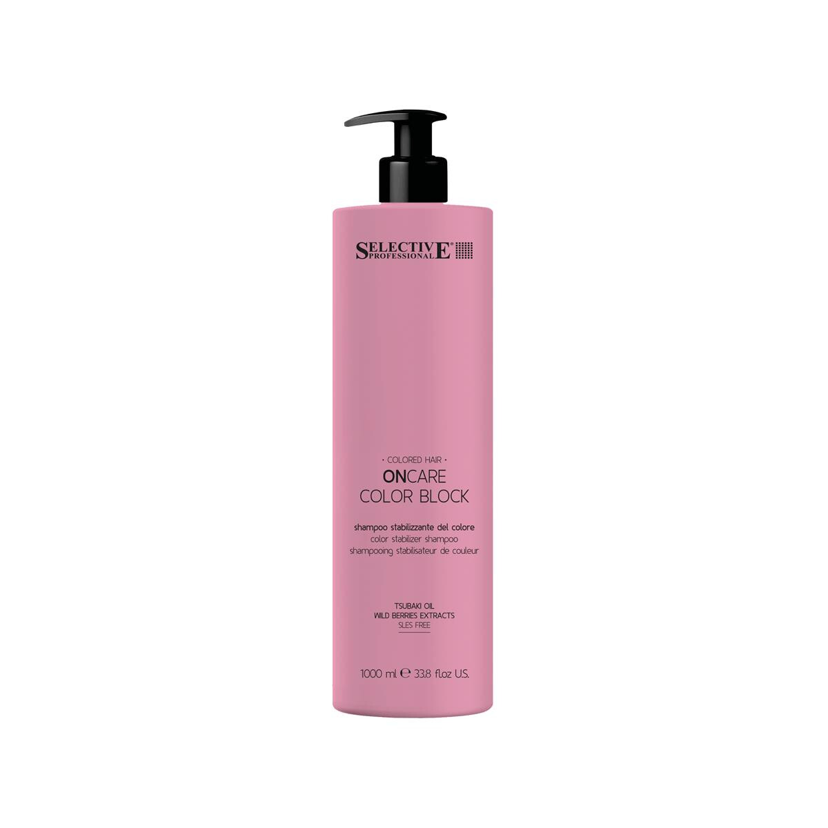 Selective On Care Color Block Shampoo - 1000 ml ( ohne Pumpe