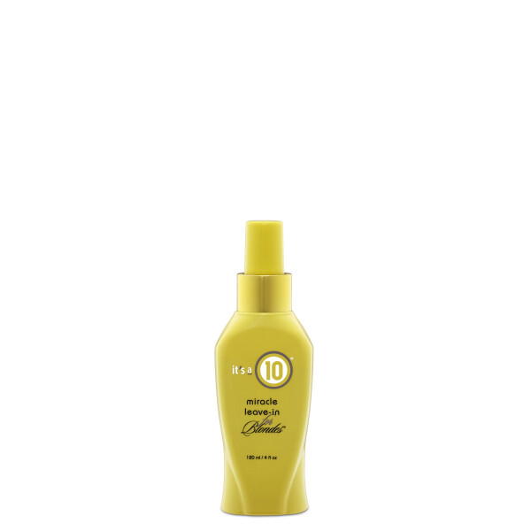 Its a 10 Miracle Leave-In Conditioner for Blondes 120ml