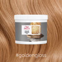 Wella Color Fresh Mask Golden Gloss - 500 ml