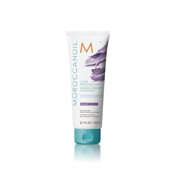 Moroccanoil Color Depositing Mask lilac - 200 ml