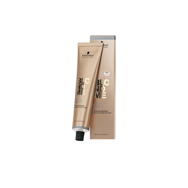 Schwarzkopf Blondme Lift & Blend eis-irisé