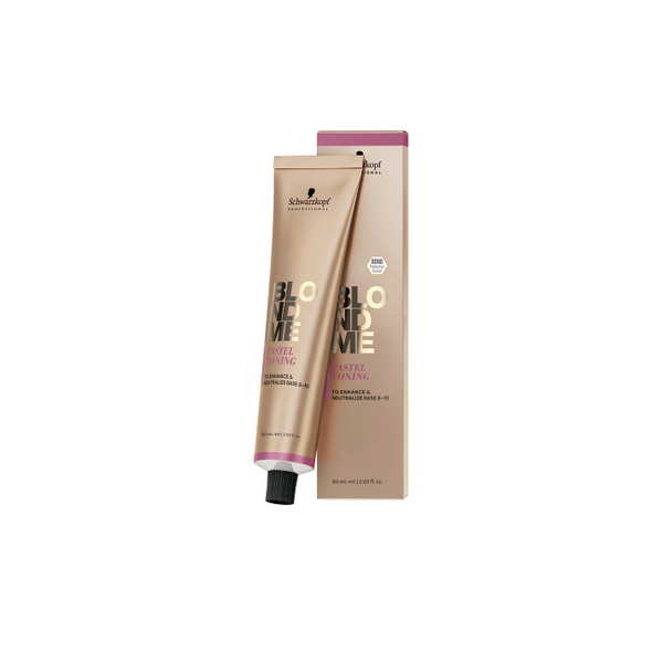 Schwarzkopf BlondMe Pastel Toning 60ml Eis-Irisé 60ml
