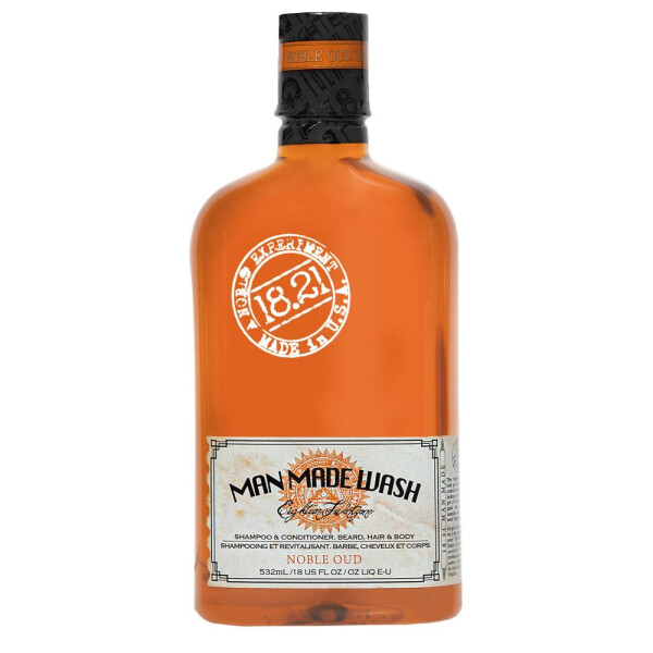 18.21 Man Made Wash Noble Oud 530ml