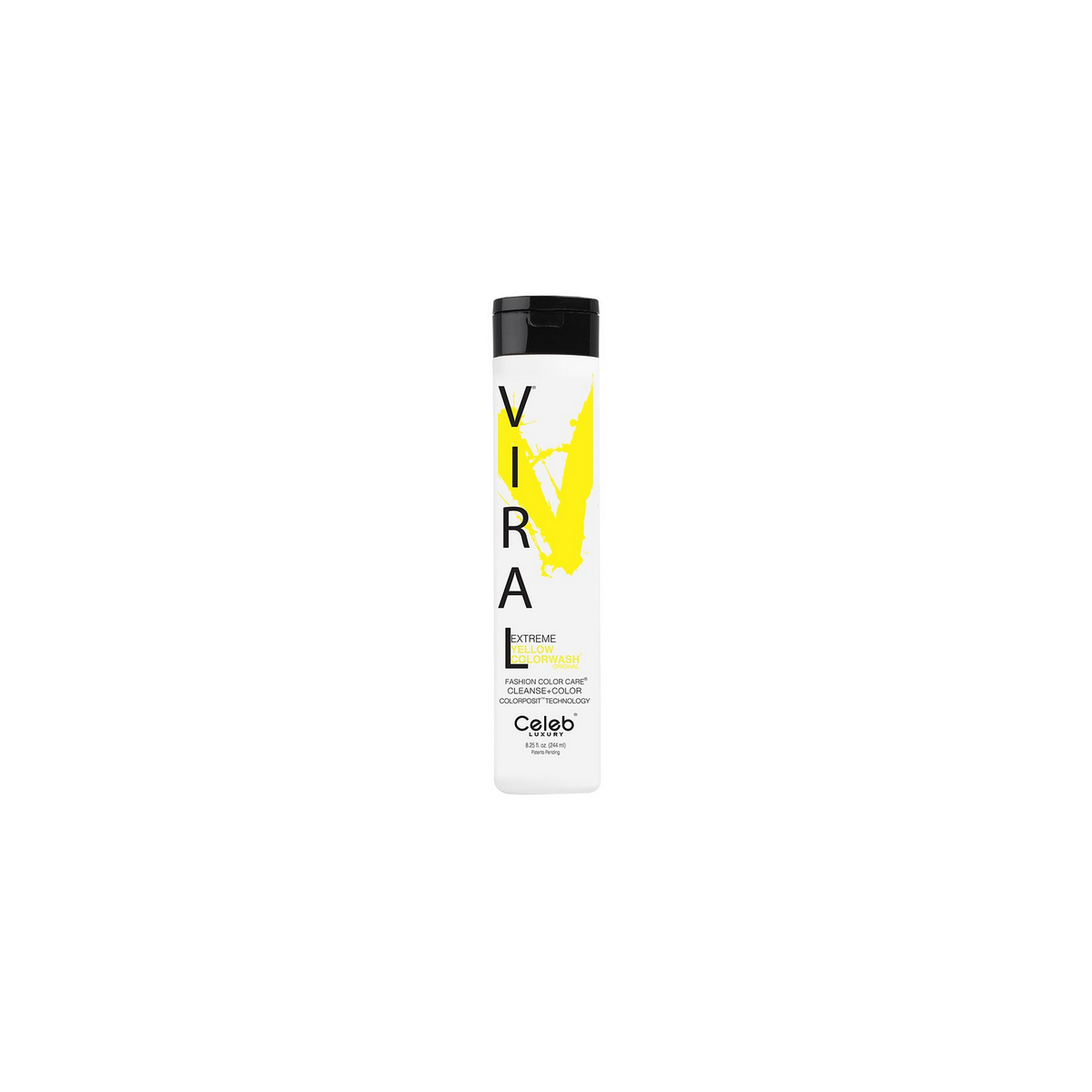 Viral Colorwash Extreme Yellow, 244 ml box
