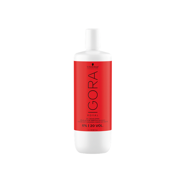 Schwarzkopf Igora Royal Developer - 1000 ml 6%