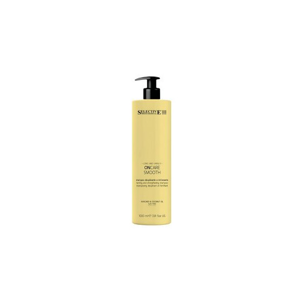 Selective On Care Smooth Shampoo 1000 ml ( ohne Pumpe)