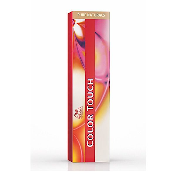 Color Touch Rich Naturals 60 ml 10/81 hell -lichtblond perl-asch