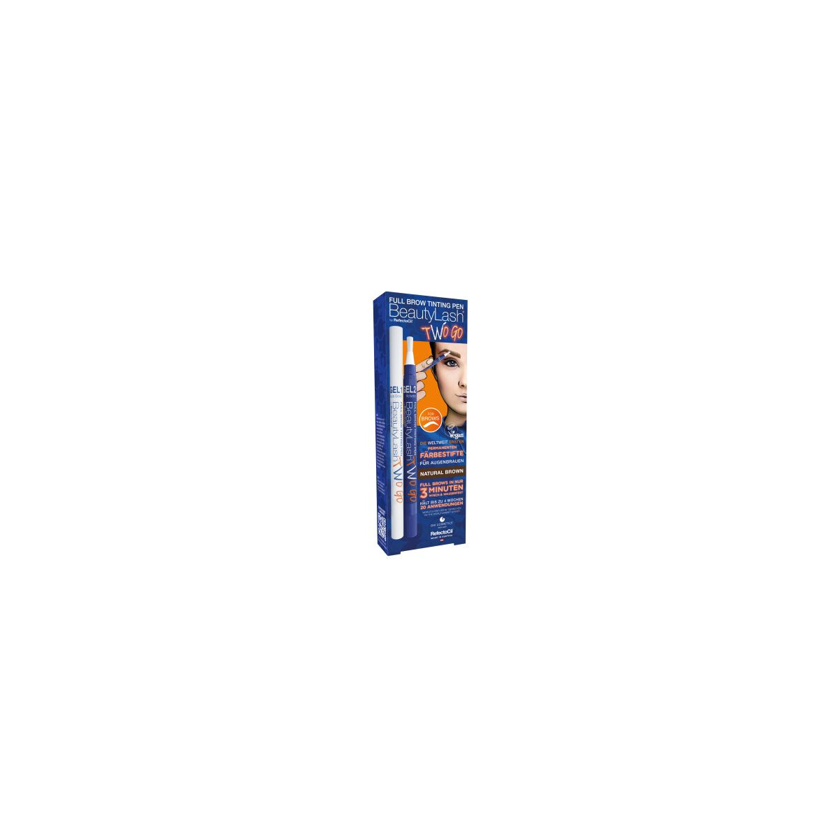 Beauty Lash Full Brow Tinting Pen natural brown
