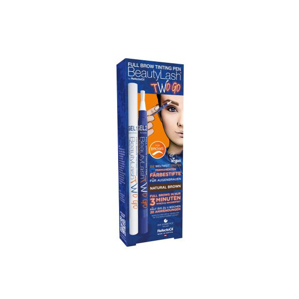 Beauty Lash Full Brow Tinting Pen natural brown