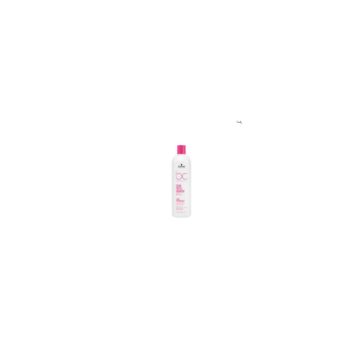 Bonacure Color Freeze Shampoo 500 ml