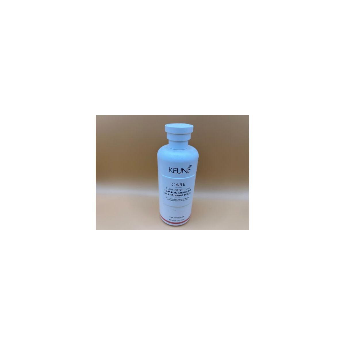 Keune Care Curl Low-Poo Shampoo 300ml box
