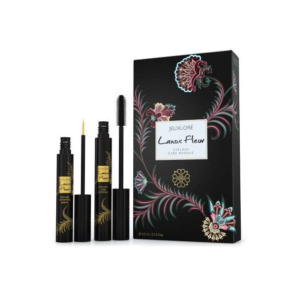 JEUXLORÉ - Lanox Fleur Wimpernpflege-Set - 4 ml + 8 ml