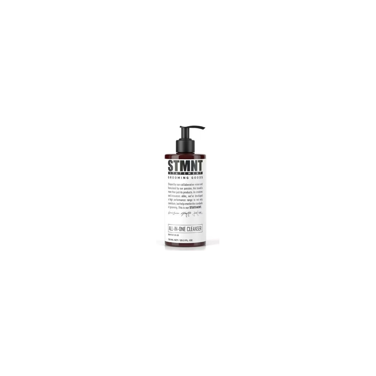 STMNT Grooming Goods All-in-One Cleanser box